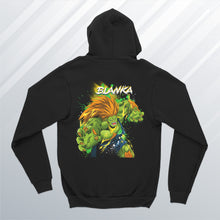 Load image into Gallery viewer, Blanka (SF6) Hoodie (Front and Back)
