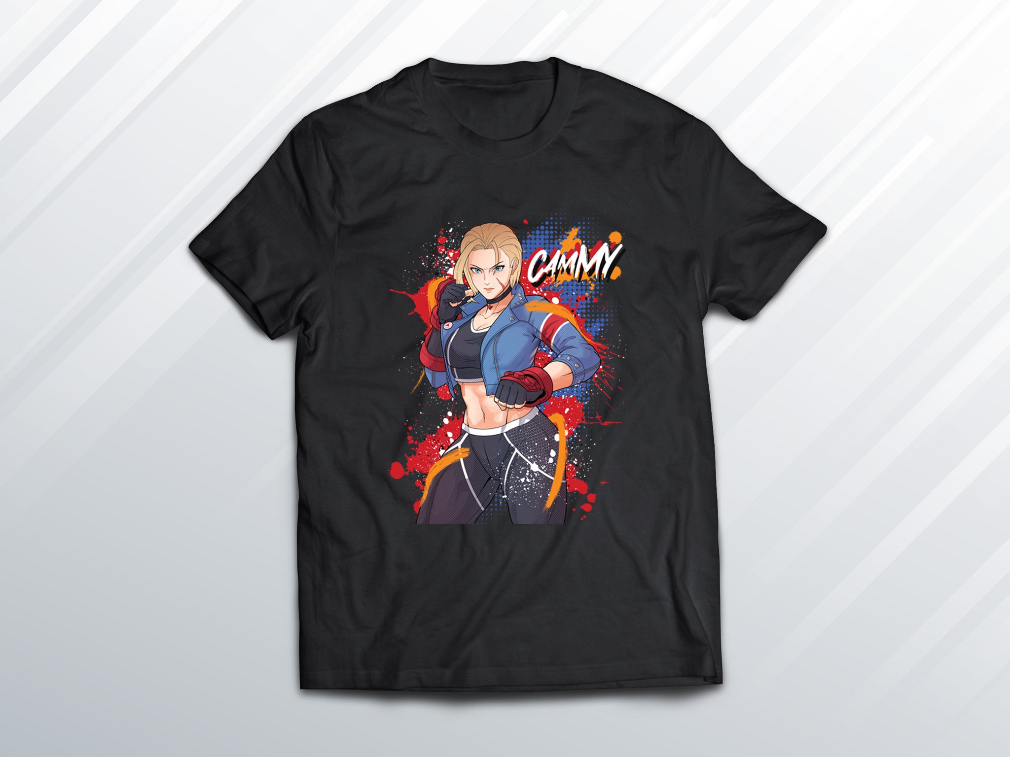 Cammy (SF6) T-Shirt (Front Only) – Vinyl Labz