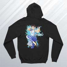 Load image into Gallery viewer, Chun Li (SF6) Hoodie (Front and Back)
