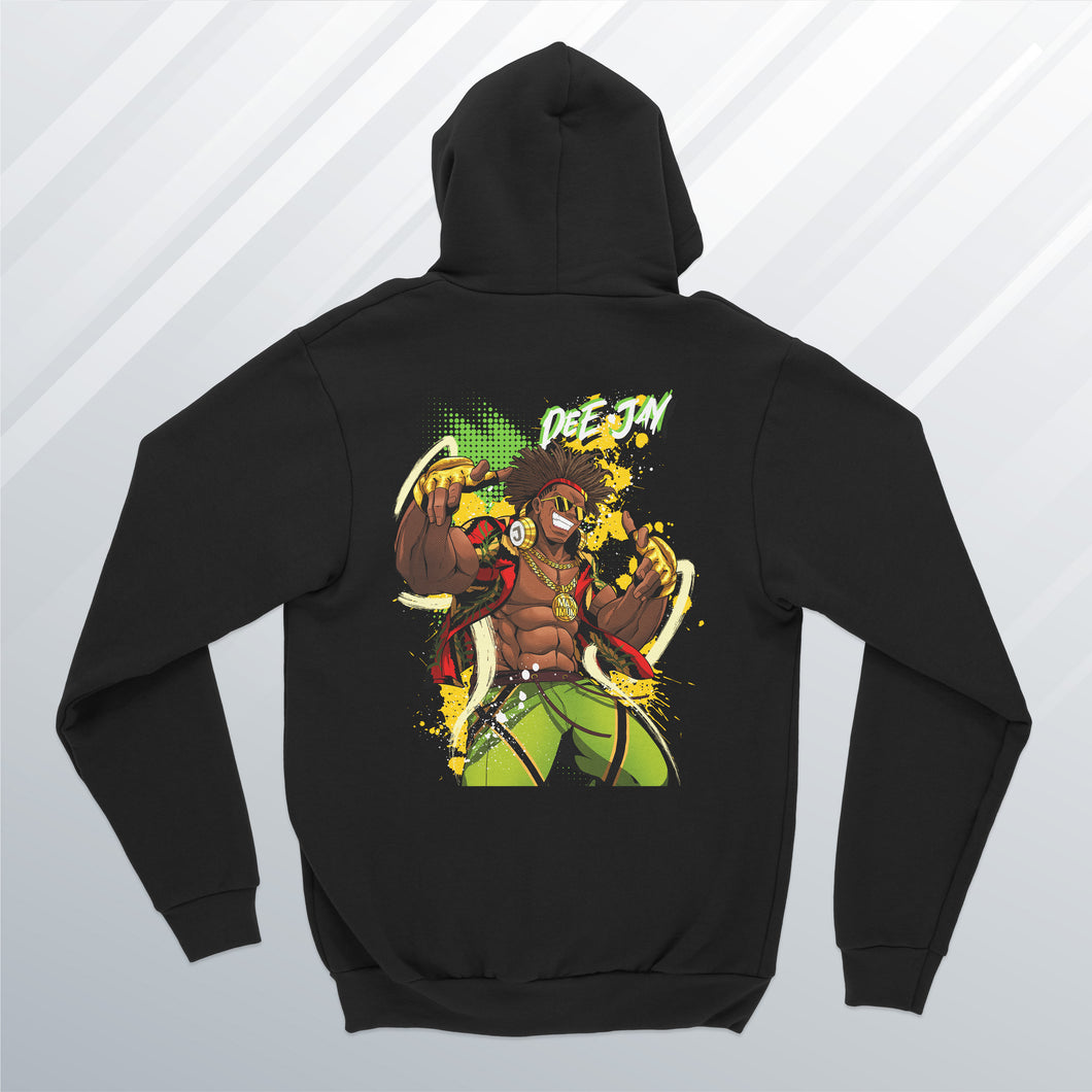 Dee Jay (SF6)  Hoodie (Front and Back)