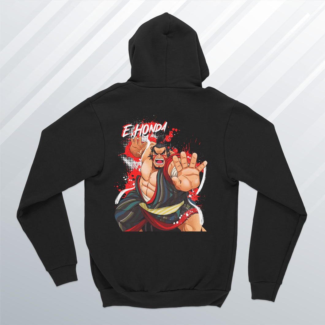 E Honda (SF6) Hoodie (Front and Back)