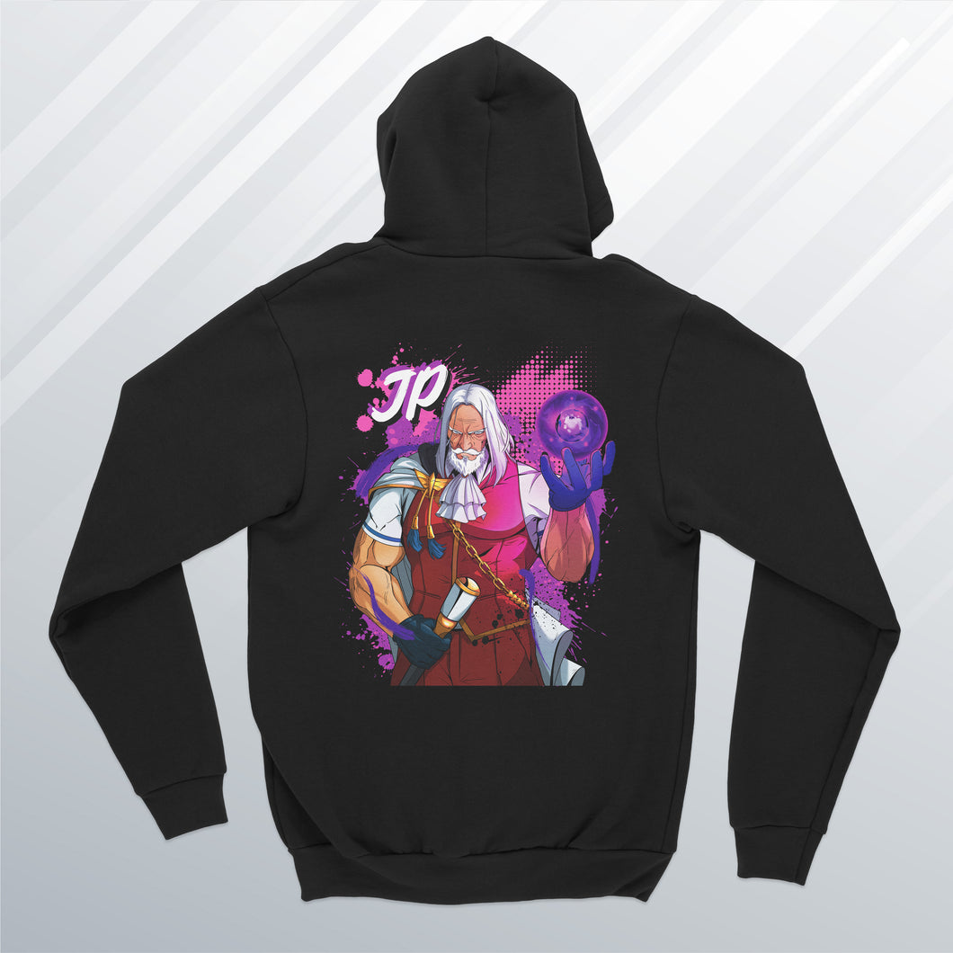 JP(SF6) Hoodie (Front and Back)