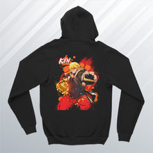 Load image into Gallery viewer, Ken (SF6)  Hoodie (Front and Back)
