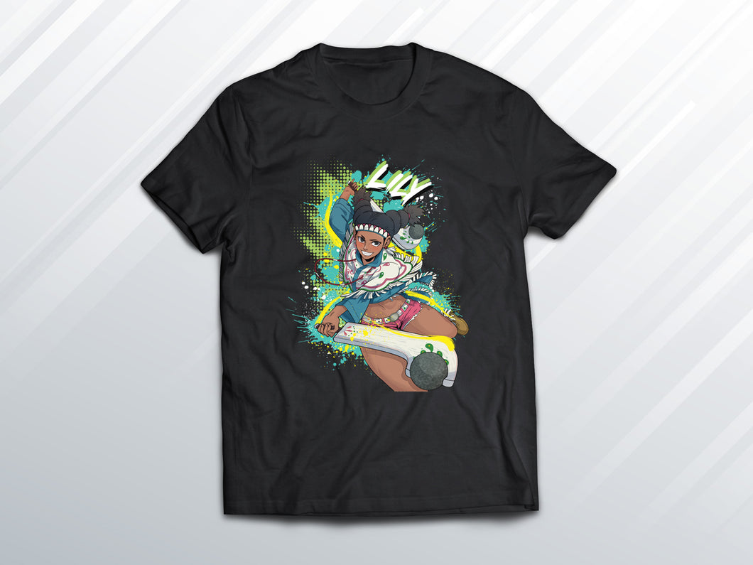 Lily (SF6)  T-Shirt (Front Only)