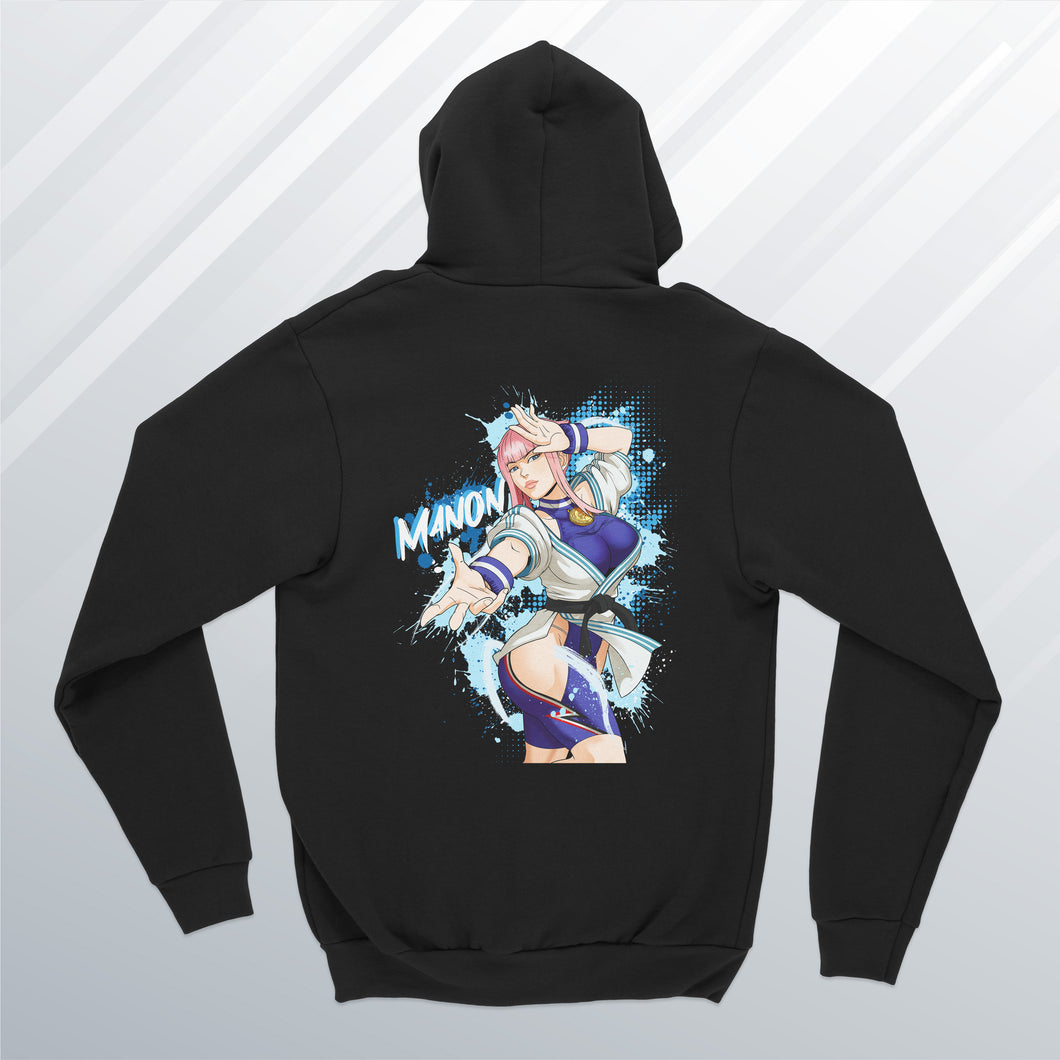 Manon (SF6)  Hoodie (Front and Back)