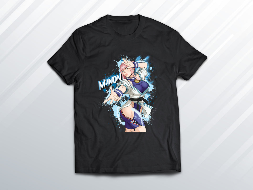 Manon (SF6)  T-Shirt (Front Only)