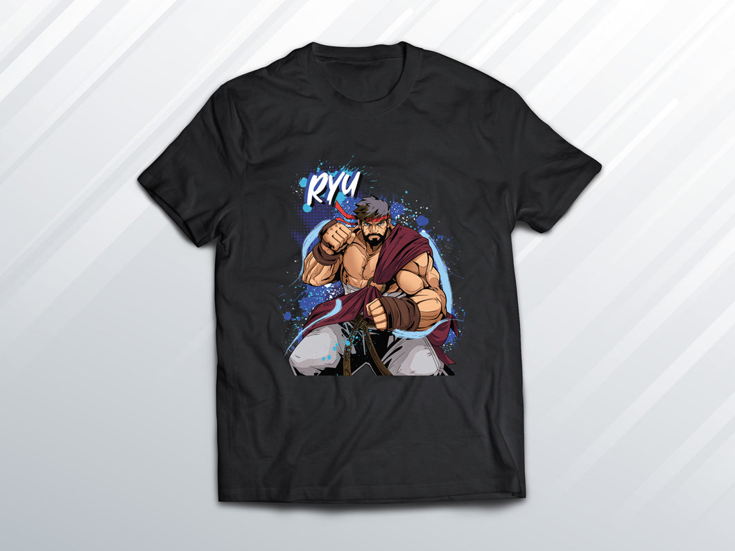 Ryu (SF6) T-Shirt (Front Only)
