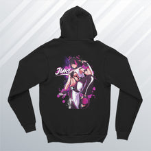 Load image into Gallery viewer, Juri (SF6) Hoodie (Front and Back)
