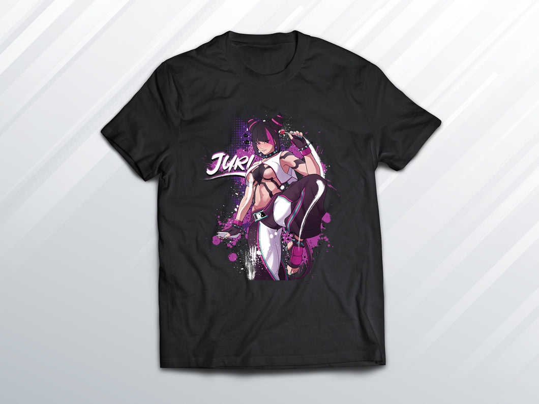 Juri (SF6) T-Shirt (Front Only)