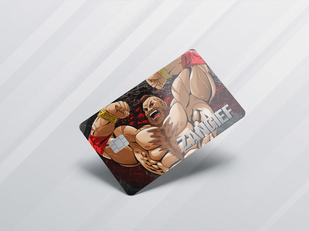 Zangief (SF6) Card Skin – Vinyl Labz