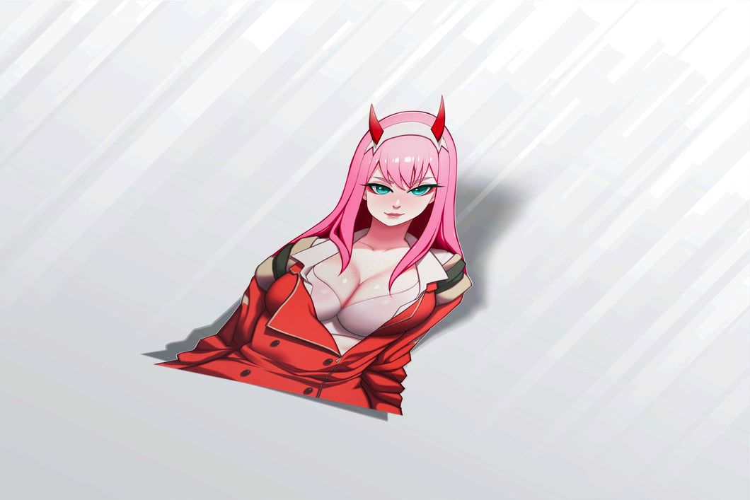 Zero Two Half Body