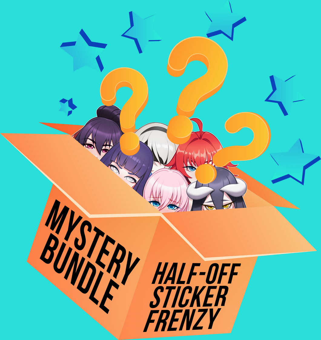 Half-Off Sticker FrenzyBundle