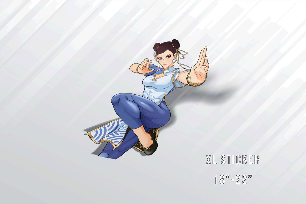 Chun Li (SF6) XL  Sticker