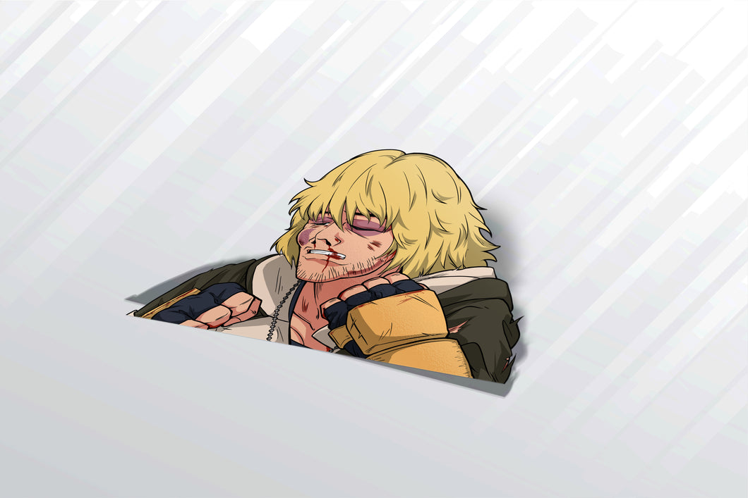 Ken (SF6)  Defeated Face Sticker