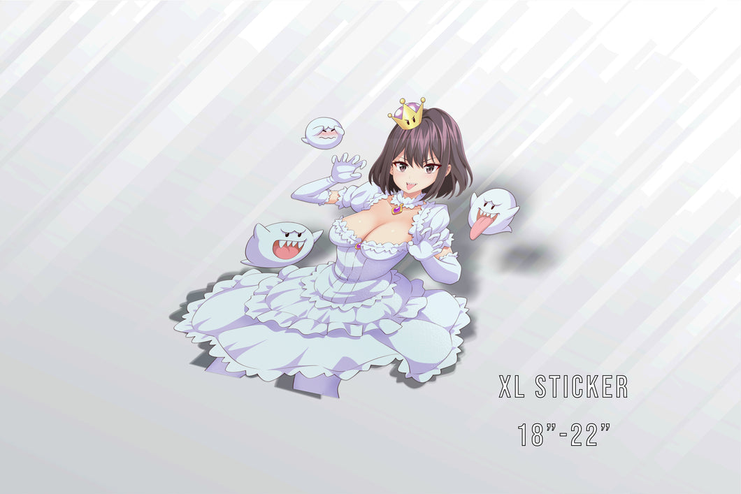 Kuro Boosette Cosplay XL Sticker