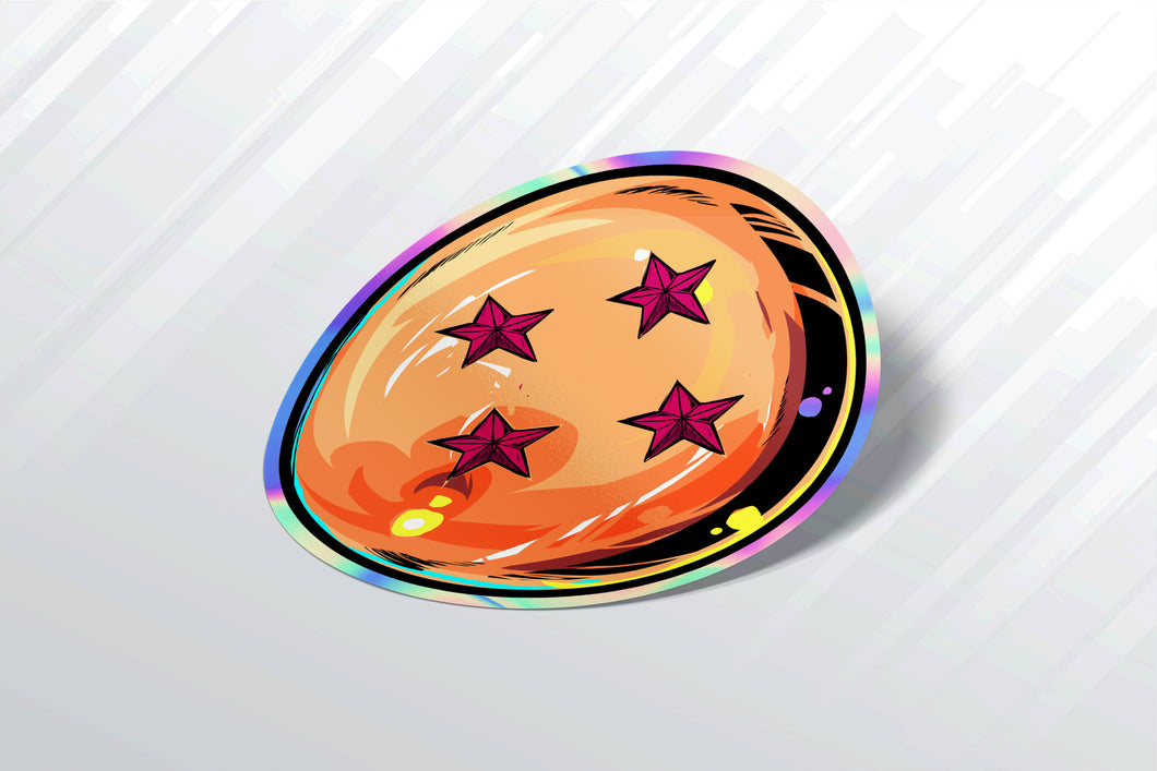 Dragon Ball (Vyrus Sticker)