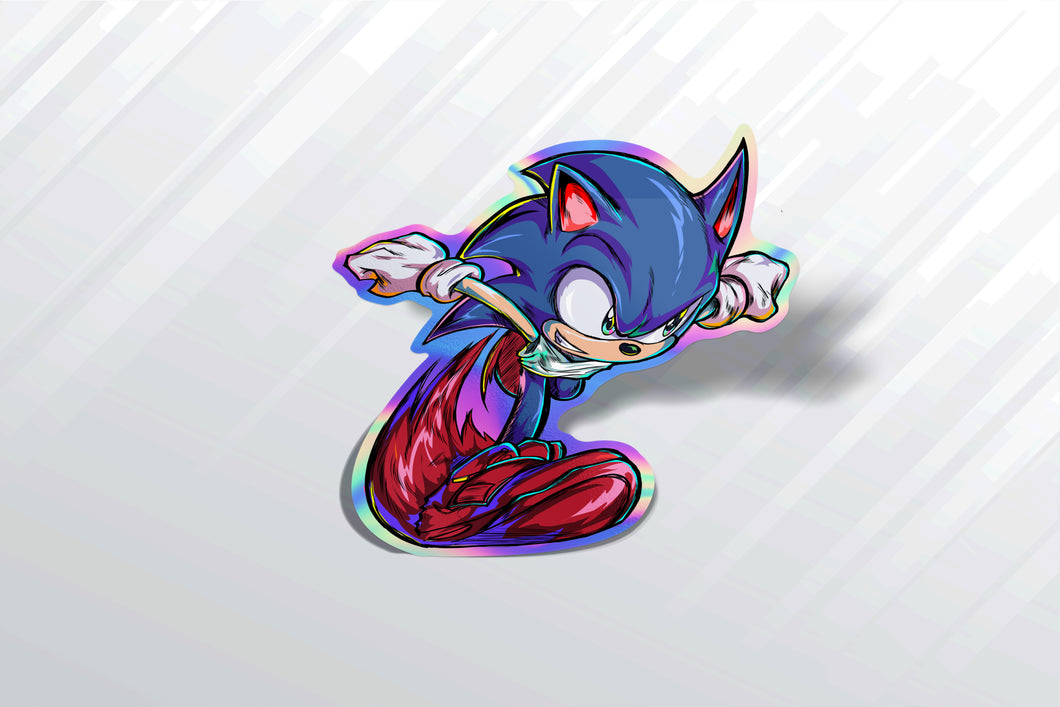 Sonic(Vyrus Sticker)