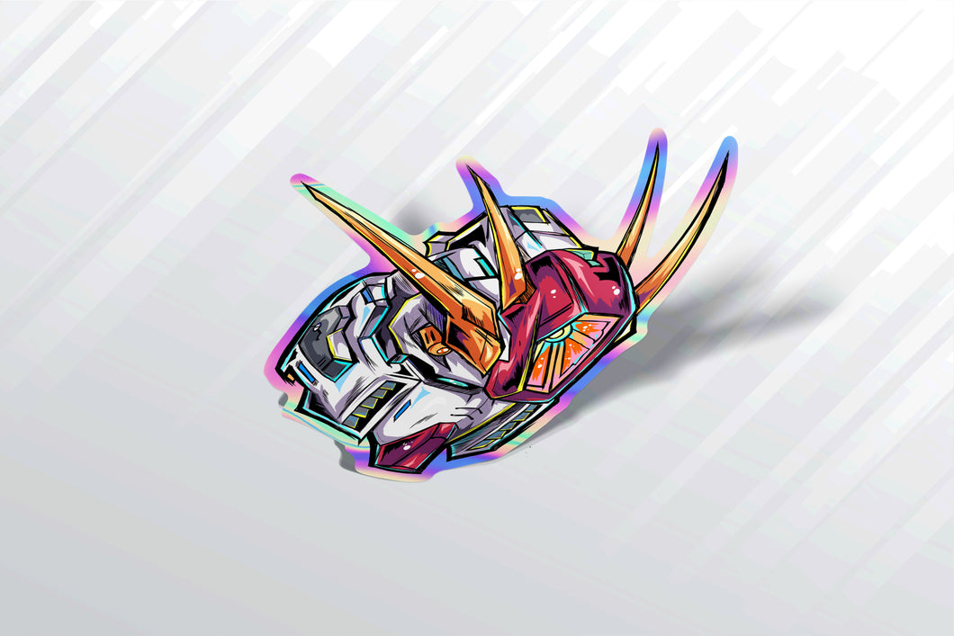 Gundam (Vyrus Sticker)