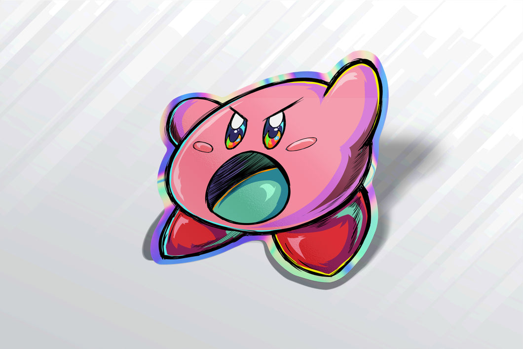 Kirby (Vyrus Sticker)