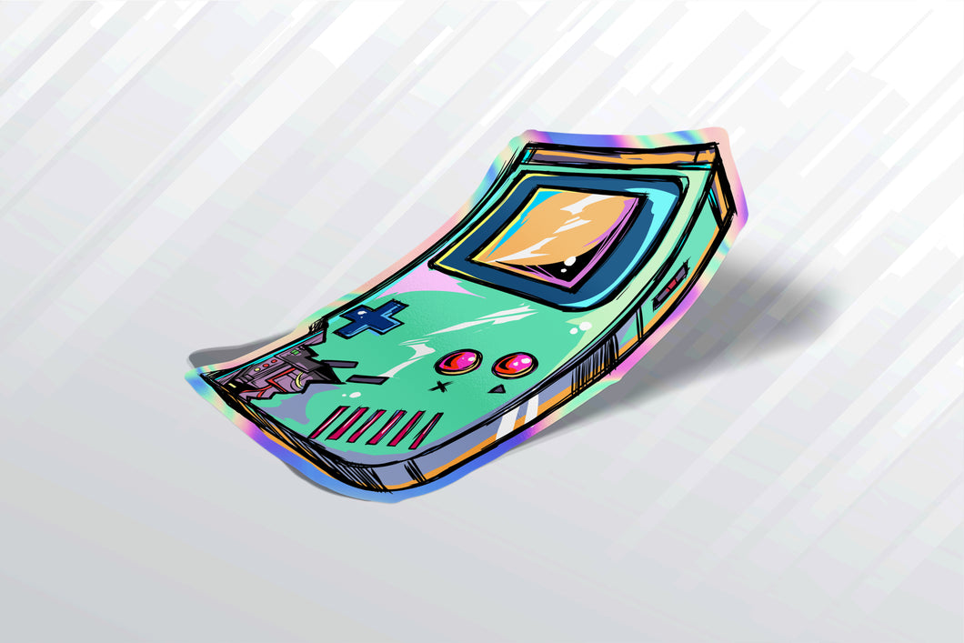 Gameboy Color (Green)(Vyrus Sticker)