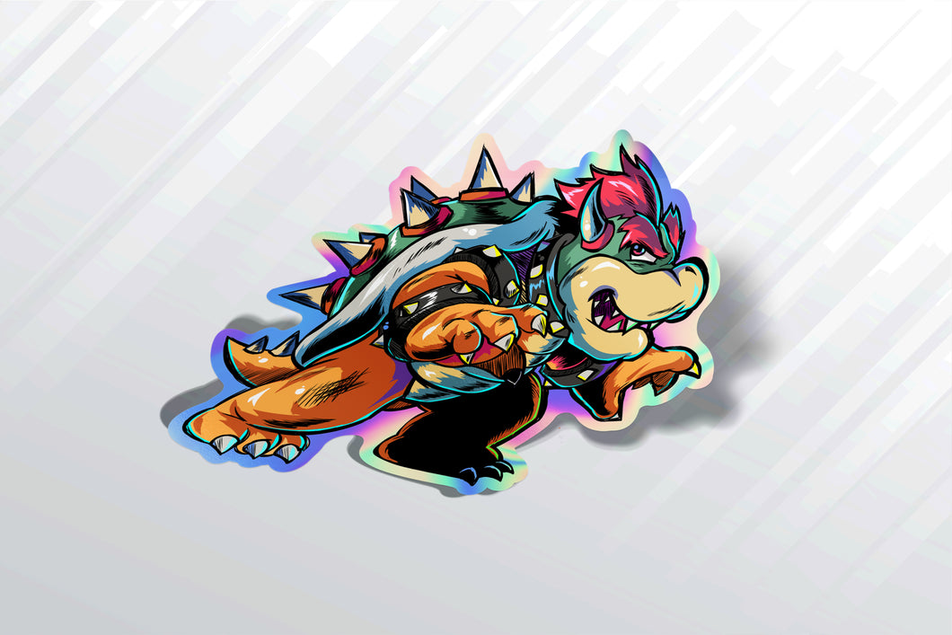 Bowser(Vyrus Sticker)