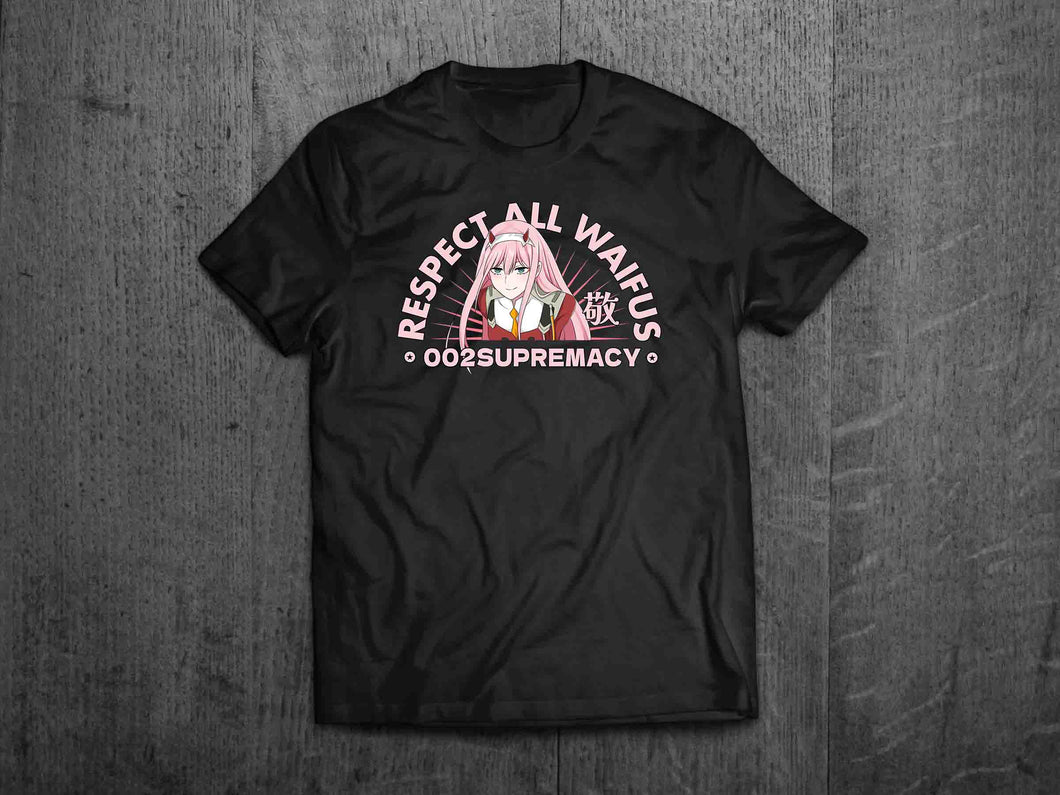 002 Supremacy T-Shirt (Front Only)