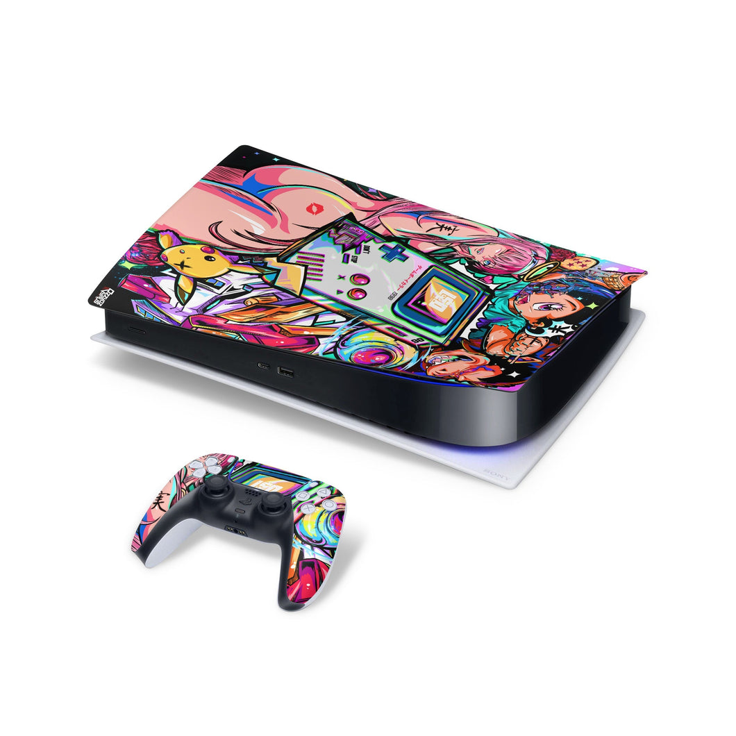 Game Room Madness  PS5 Skin (Digital Edition)