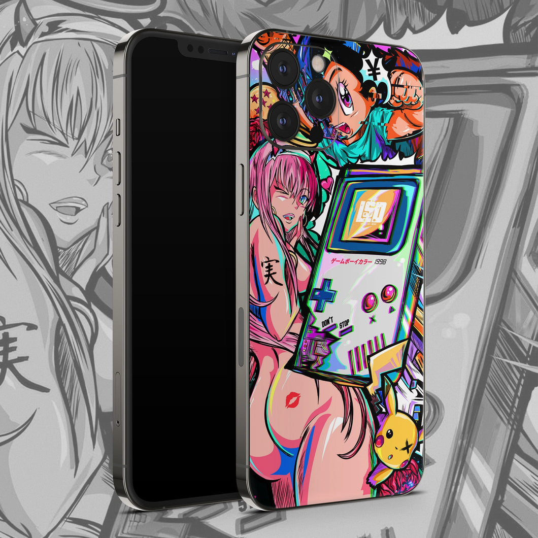 Game Room Madness Phone Skin