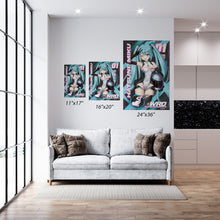 Load image into Gallery viewer, Miku Poster Banner
