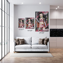 Load image into Gallery viewer, Nezuko Poster Banner
