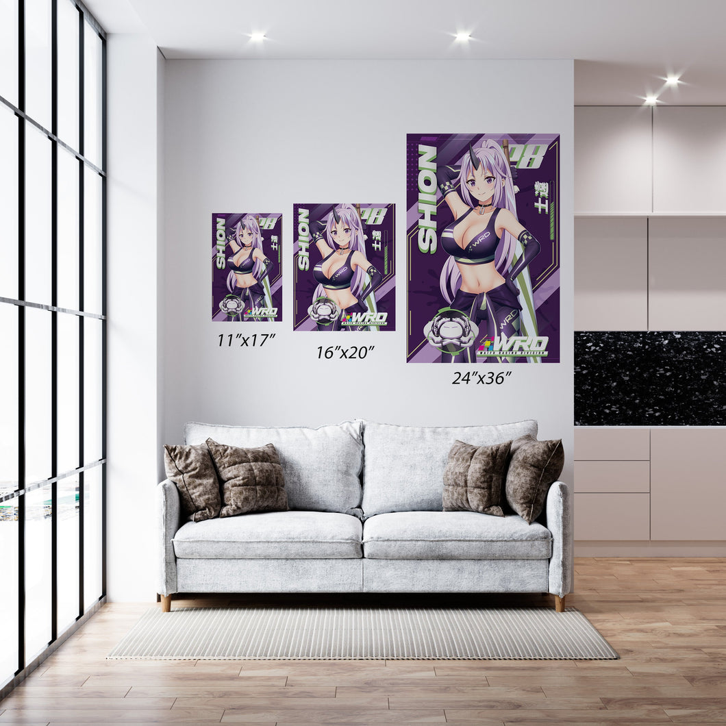Shion Poster Banner