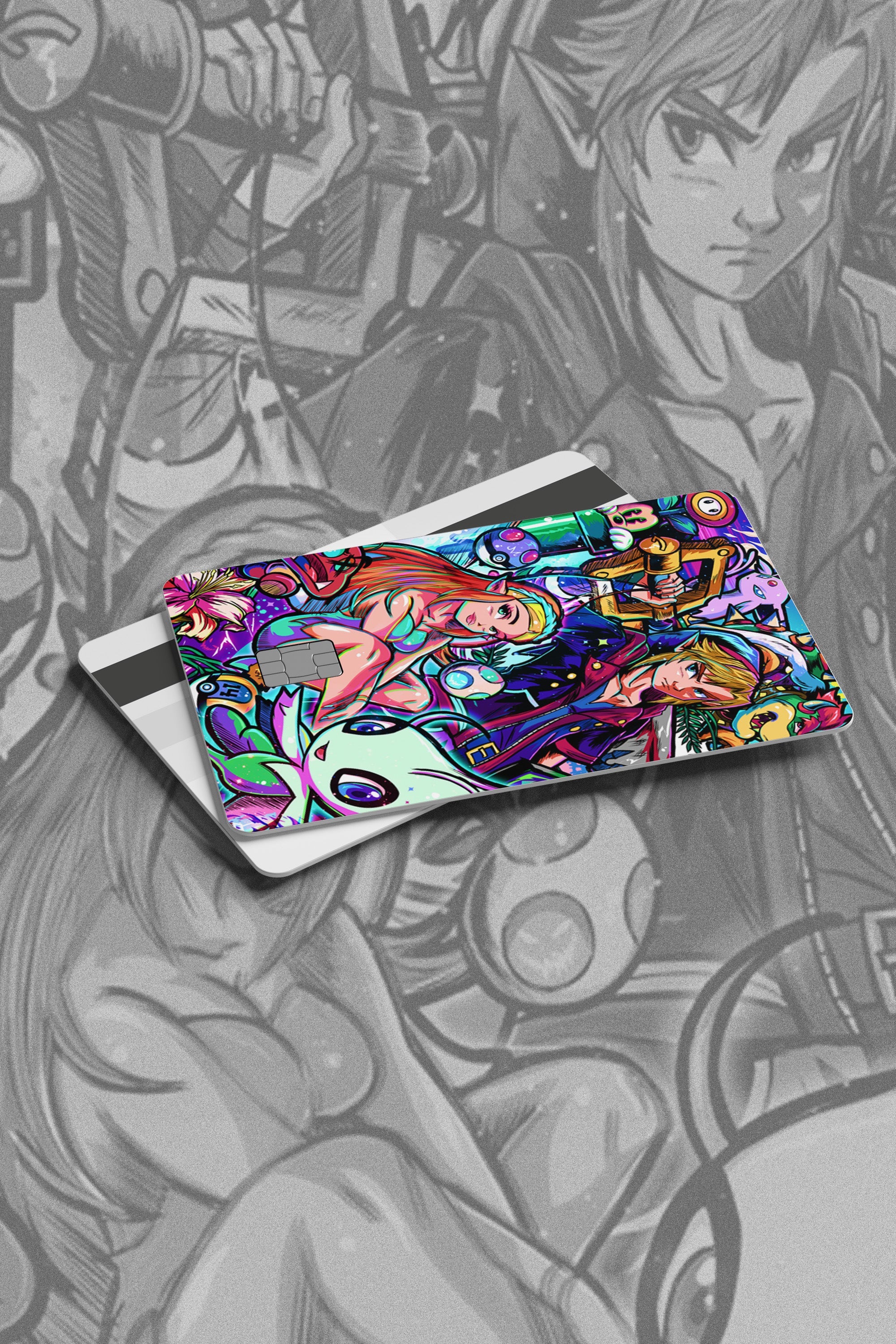 Kingdom Of Zelda Card Skin ??? Vinyl Labz