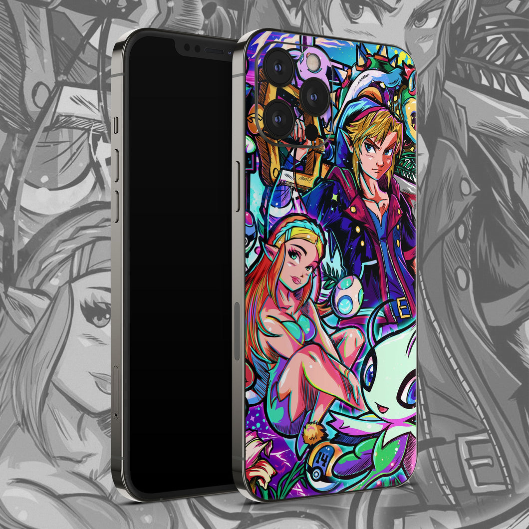 Kingdom of Zelda Phone Skin