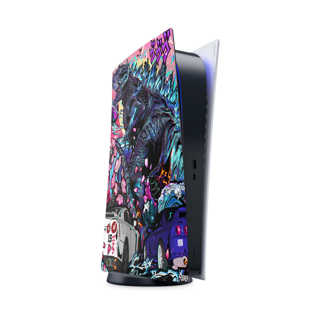 Skylines and Kaijus  PS5 Skin (Digital Edition)