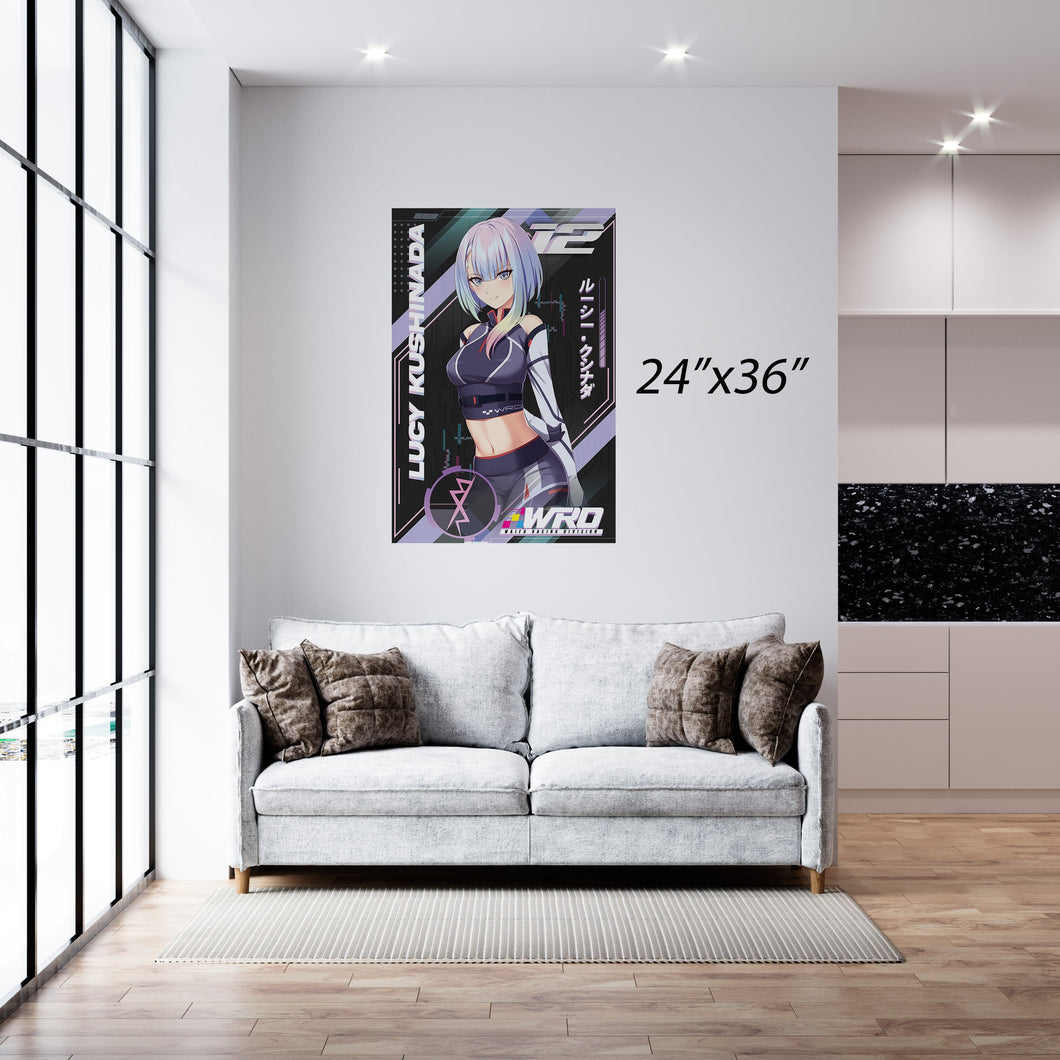 Lucy Poster Banner
