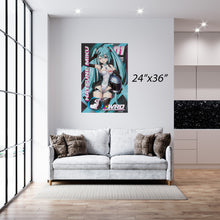 Load image into Gallery viewer, Miku Poster Banner
