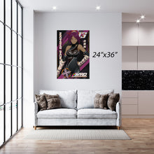 Load image into Gallery viewer, Yoruichi Poster Banner
