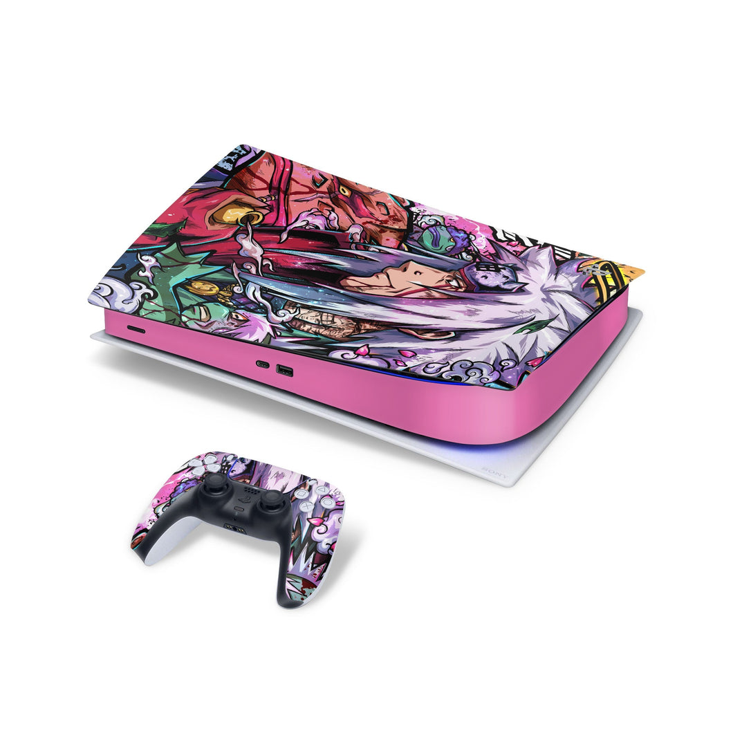 Jiraiya Tribute  PS5 Skin (Digital Edition)