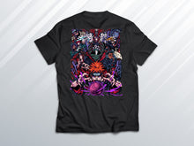 Load image into Gallery viewer, Akatsuki Group Tshirt (Front and Back)
