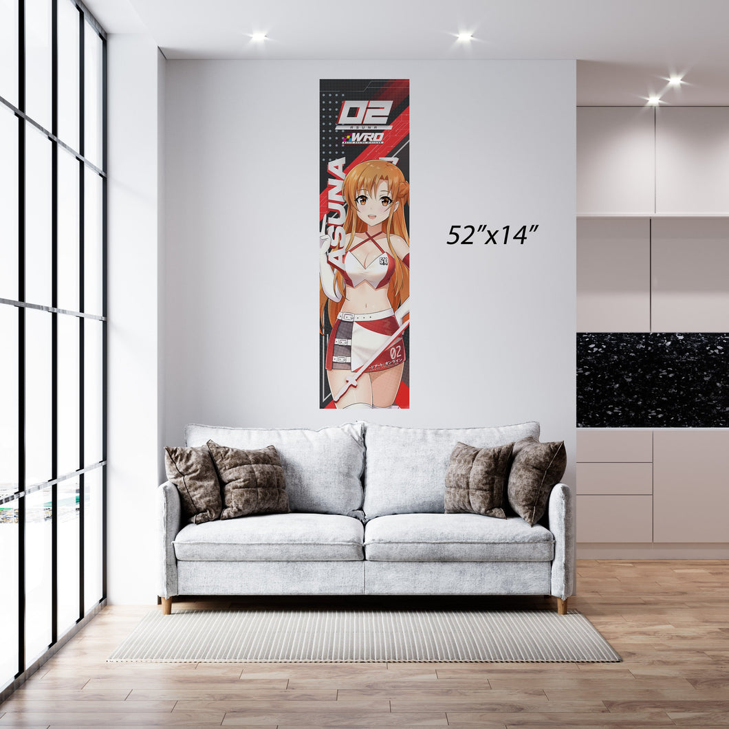 Asuna - Vertical Poster Banner