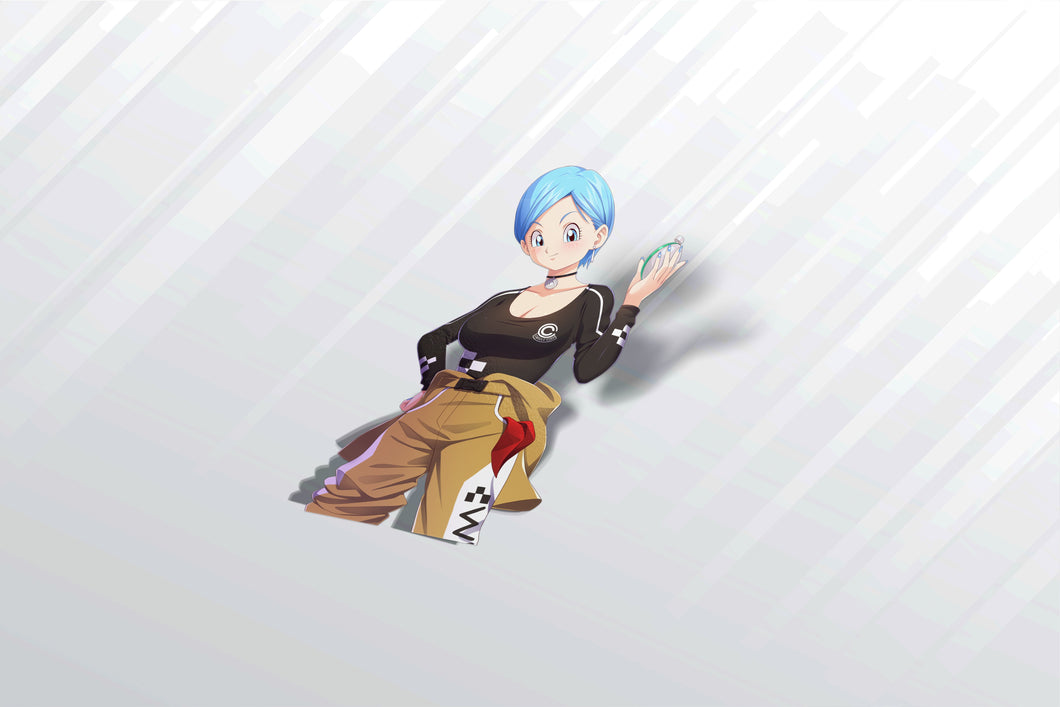 Bulma Sticker