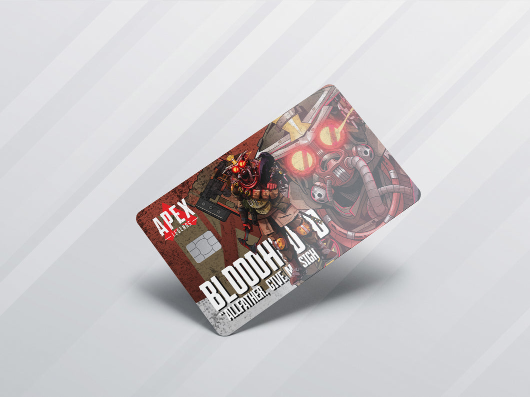 Bloodhound Card Skin