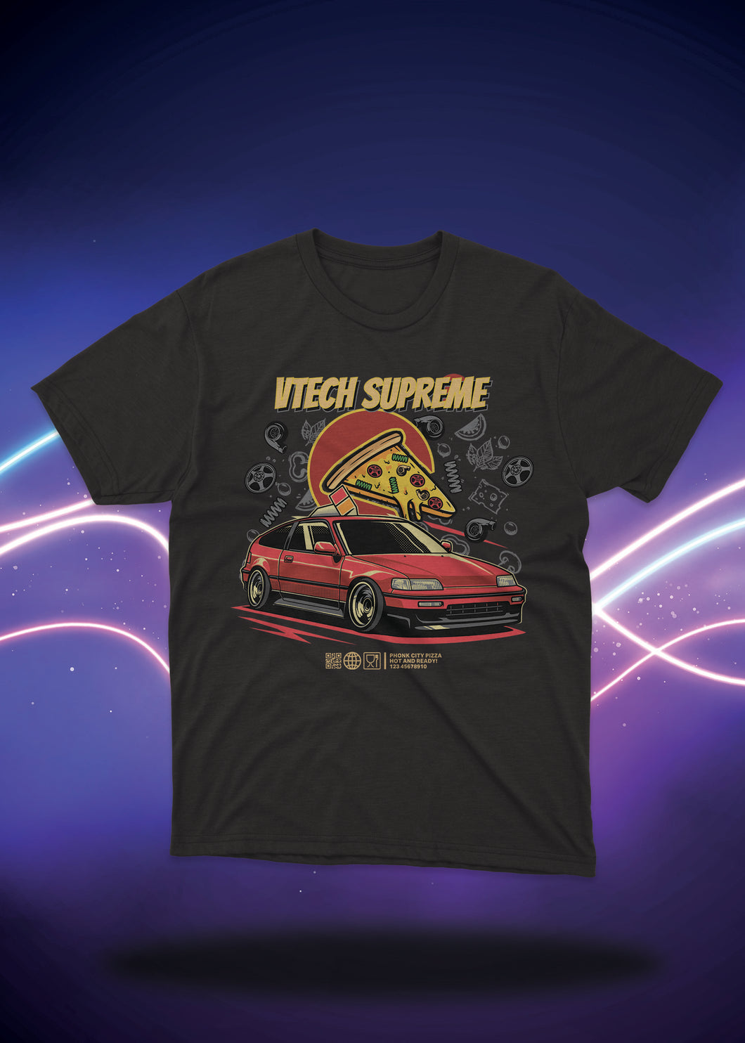 VTEC Supreme (Front Only)