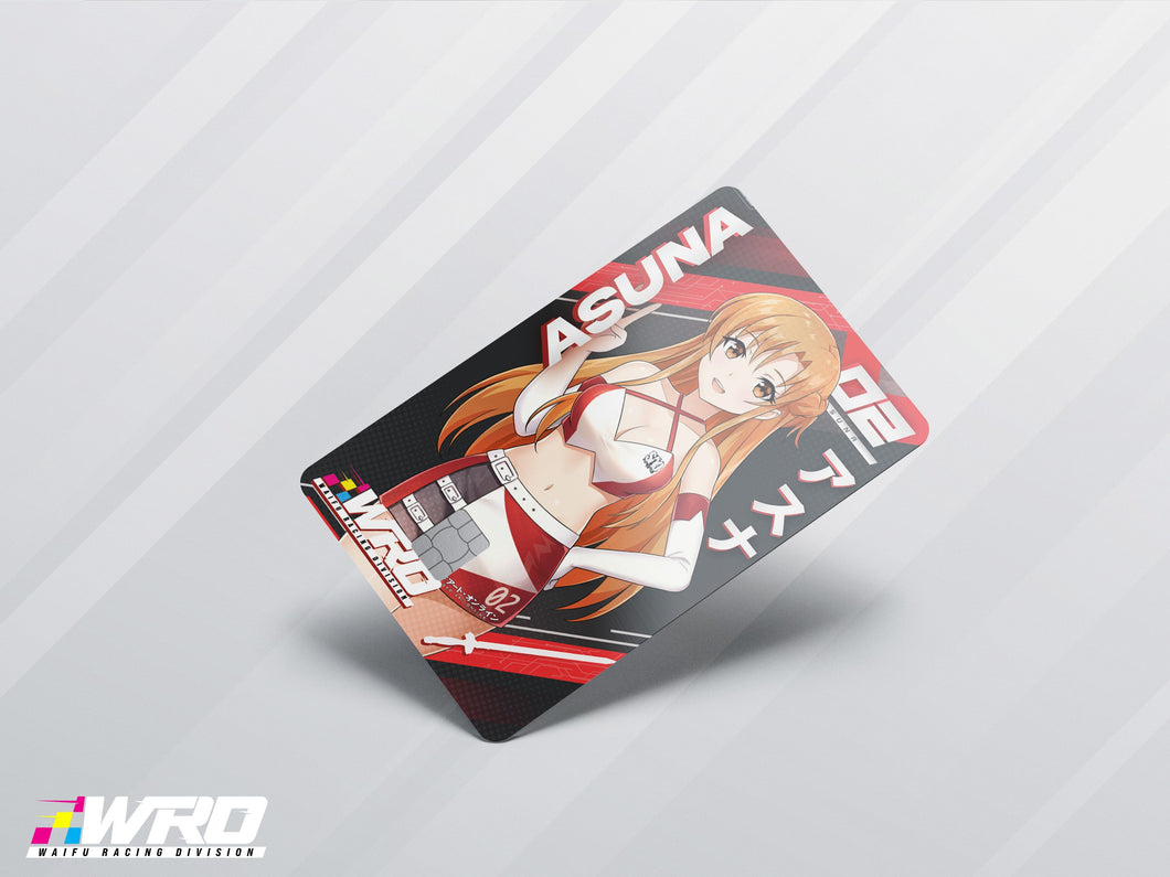 Asuna Card Skin