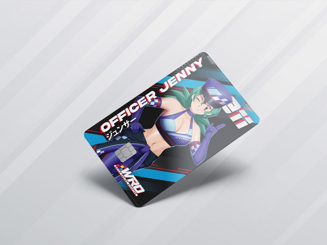 Officer Jenny Card Skin