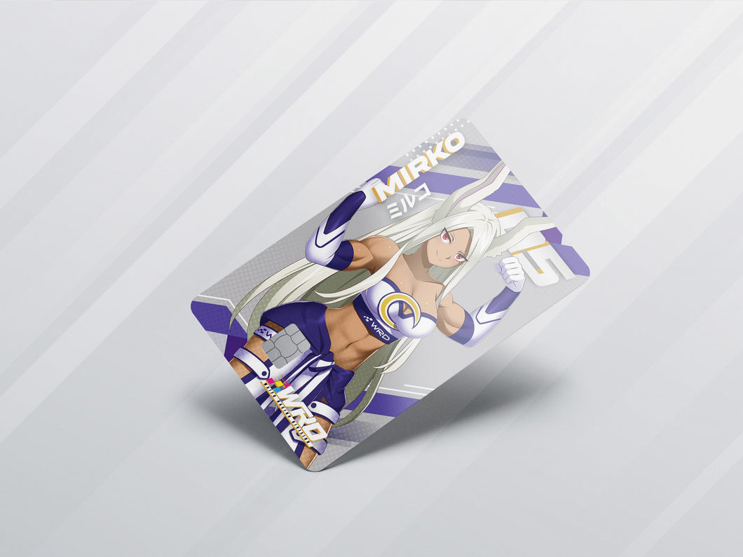 Mirko Card Skin Vinyl Labz Mirko Card Skin Vinyl Labz