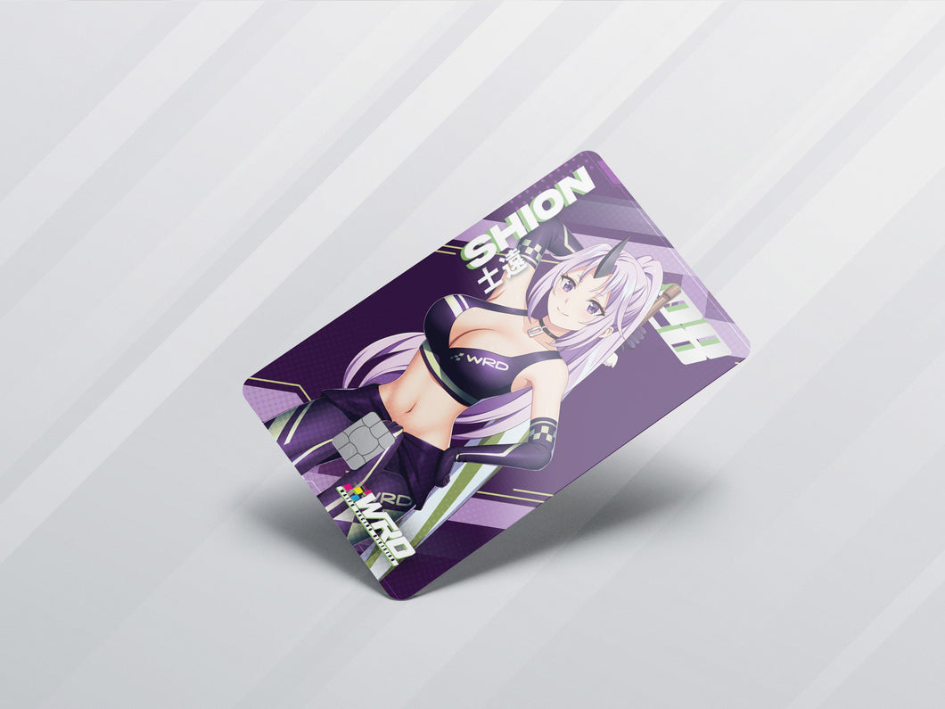 Shion Card Skin