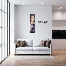 Load image into Gallery viewer, Andriod 18 Vertical Poster Banner
