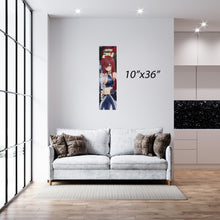 Load image into Gallery viewer, Erza Vertical Poster Banner
