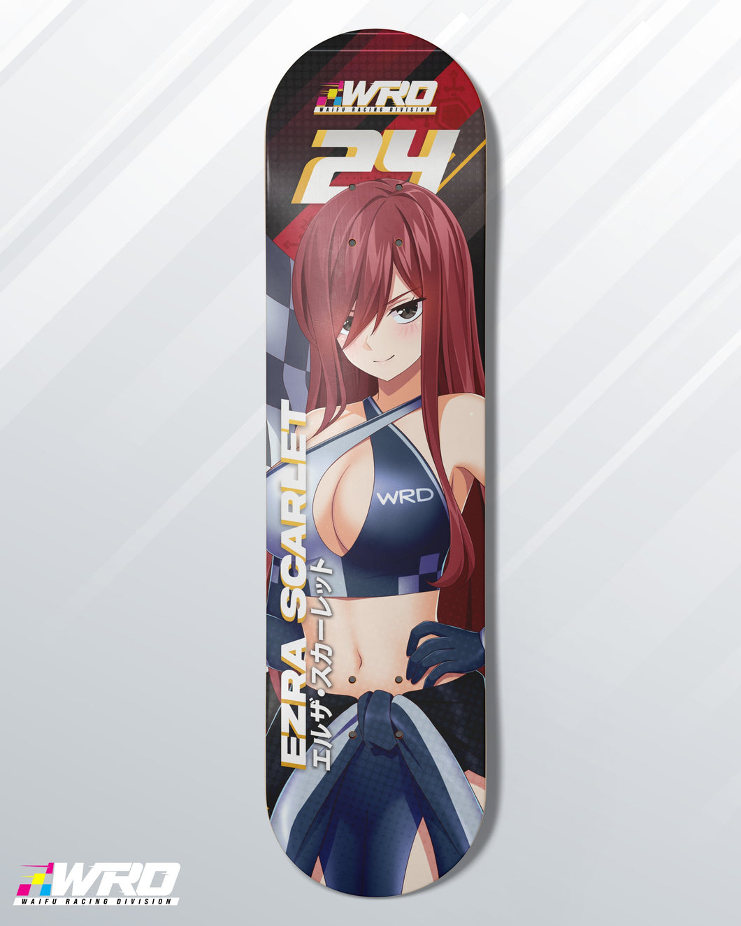 Erza Skate deck